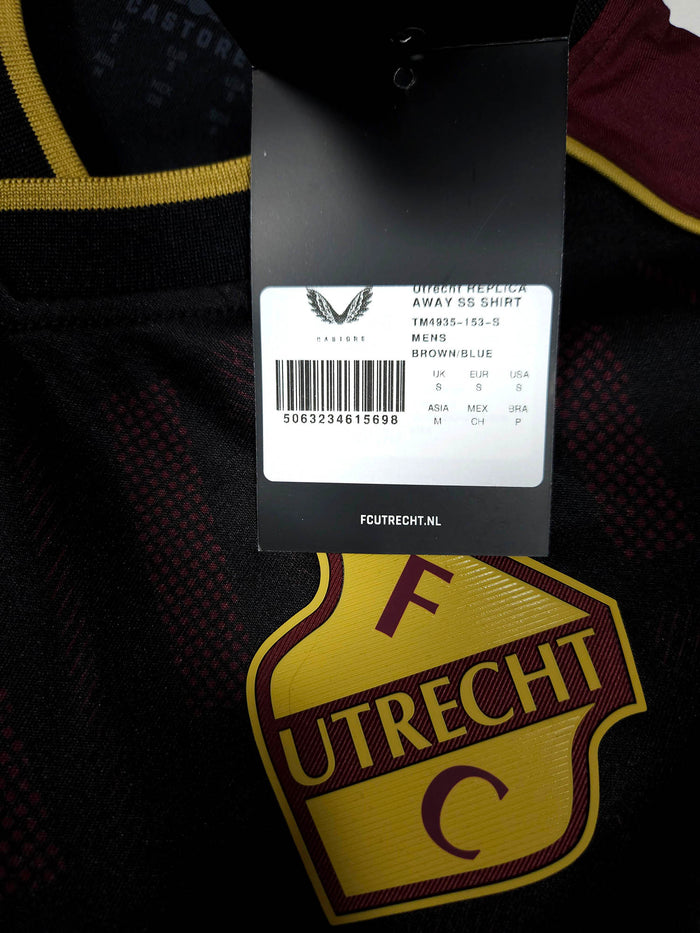 2023-24 Utrecht Away Shirt - detailed view