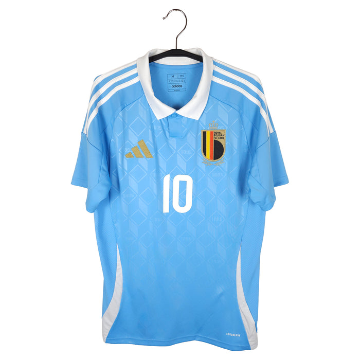 2024-25 Belgium Away Shirt Lukaku #10 - front view