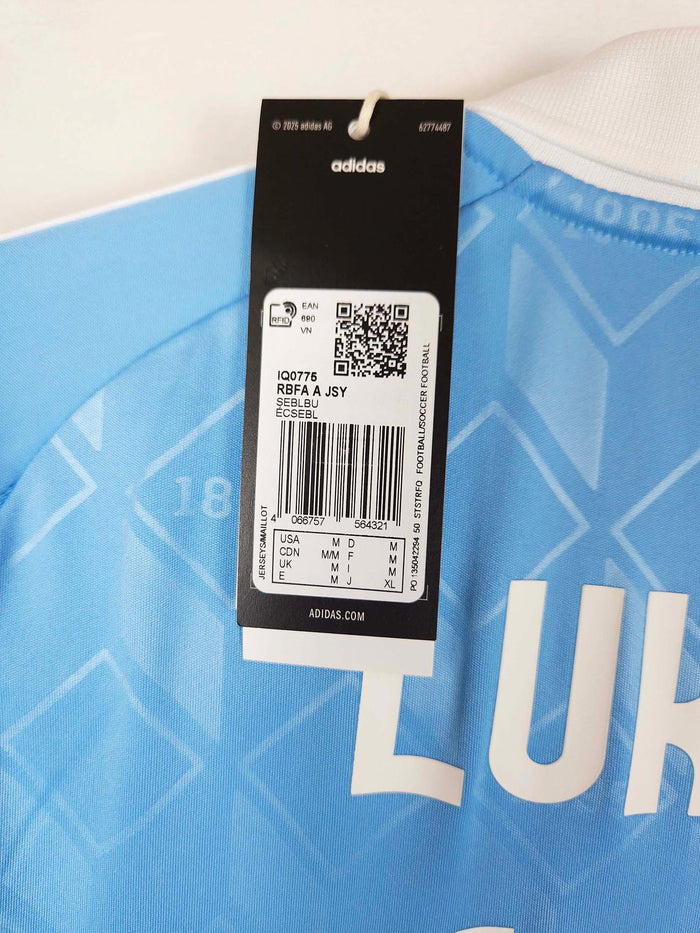 2024-25 Belgium Away Shirt Lukaku #10 - detailed view