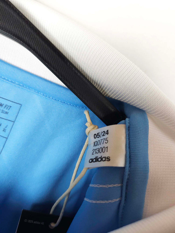 2024-25 Belgium Away Shirt Lukaku #10 - detailed view