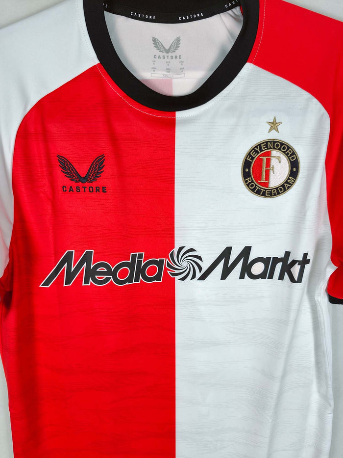 2024-25 Feyenoord Home Shirt Gimenez #29 - detailed view