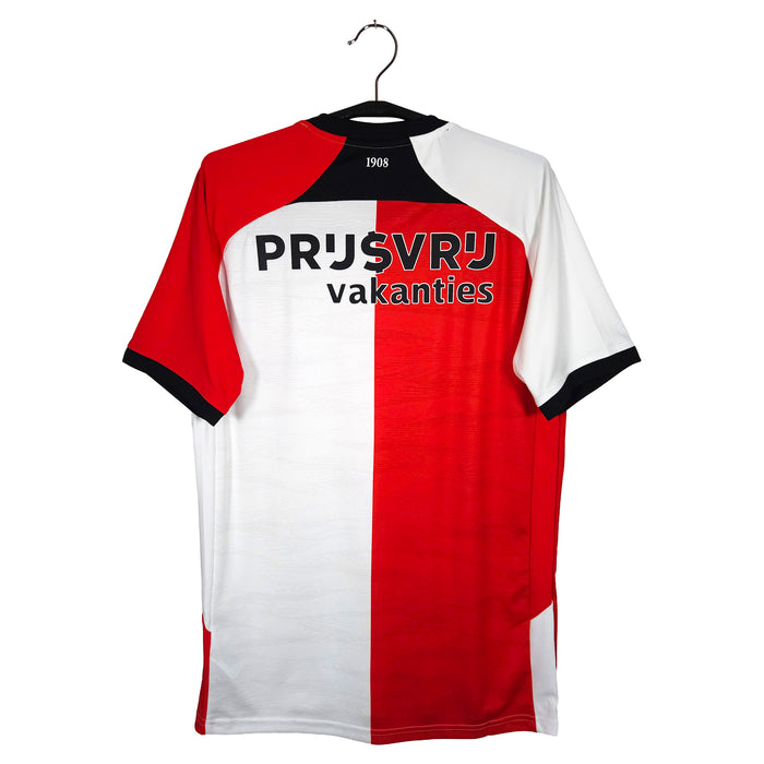 2024-25 Feyenoord Home Shirt - back view