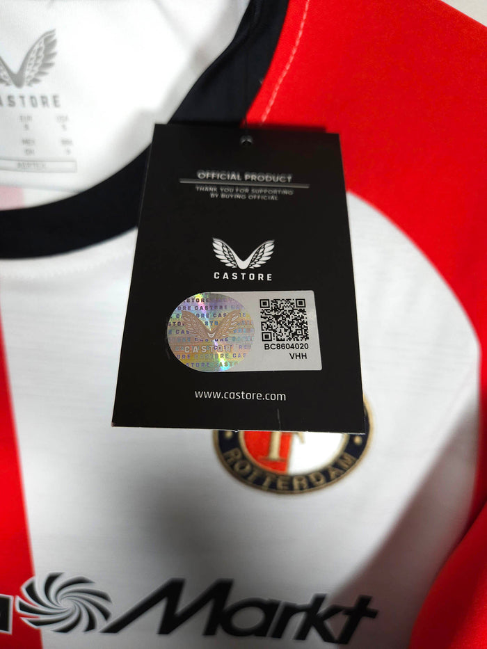 2024-25 Feyenoord Home Shirt - detailed view