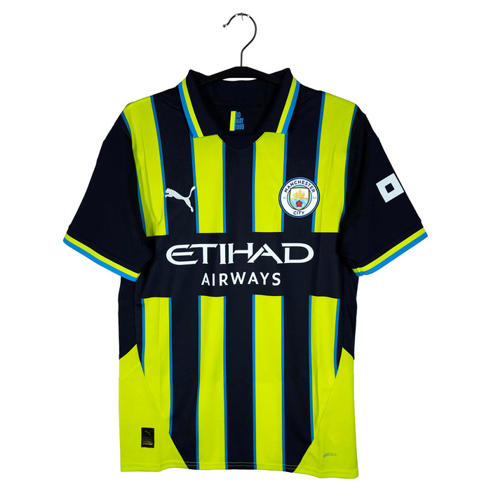 2024-25 Manchester City Away Shirt De Bruyne #17 - front view