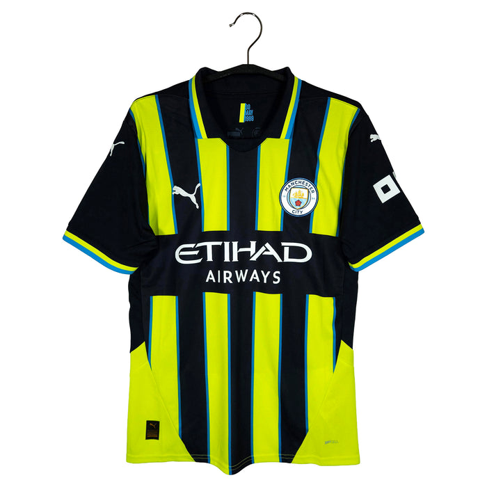 2024-25 Manchester City Away Shirt Haaland #9 - front view