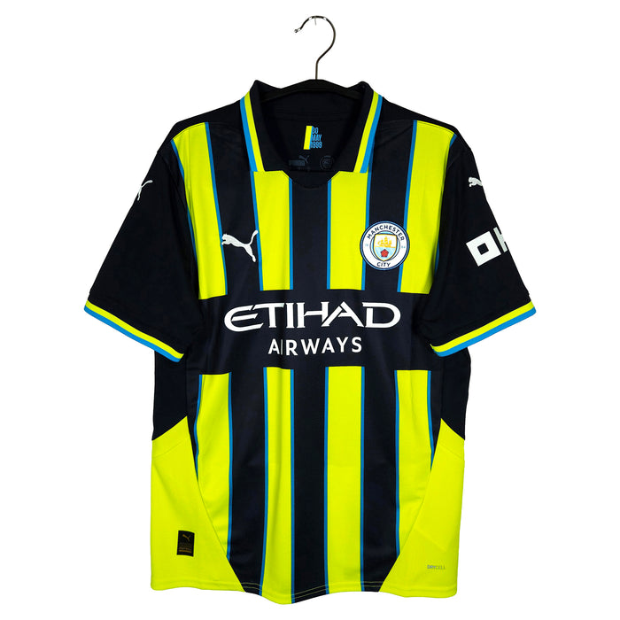 2024-25 Manchester City Away Shirt Marmoush #7 - front view