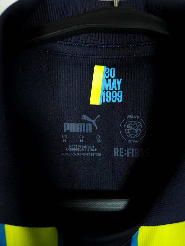 2024-25 Manchester City Away Shirt Marmoush #7 - detailed view
