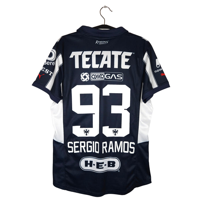 2024-25 Monterrey Home Shirt Sergio Ramos #93 - back view
