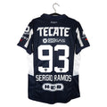 2024-25 Monterrey Home Shirt Sergio Ramos #93 - back view