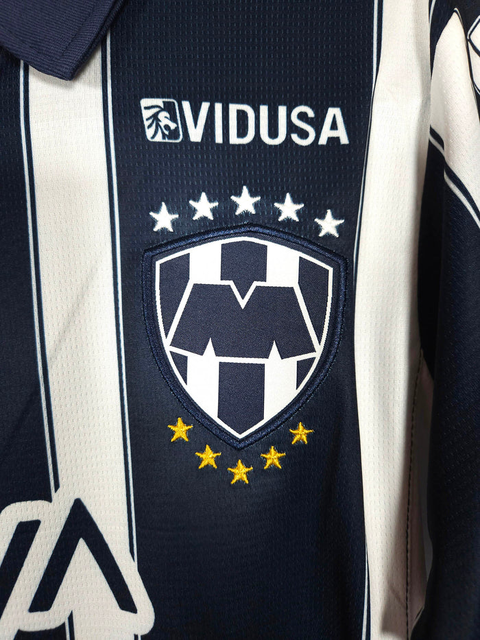 2024-25 Monterrey Home Shirt Sergio Ramos #93 - detailed view