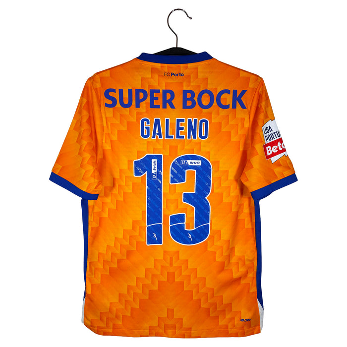 2024-25 Porto Away Shirt Galeno #13 - back view