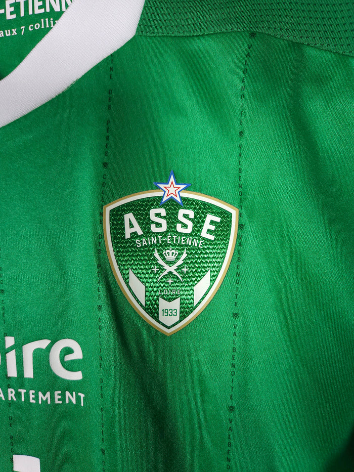 2024-25 Saint-Etienne Home Shirt - detailed view