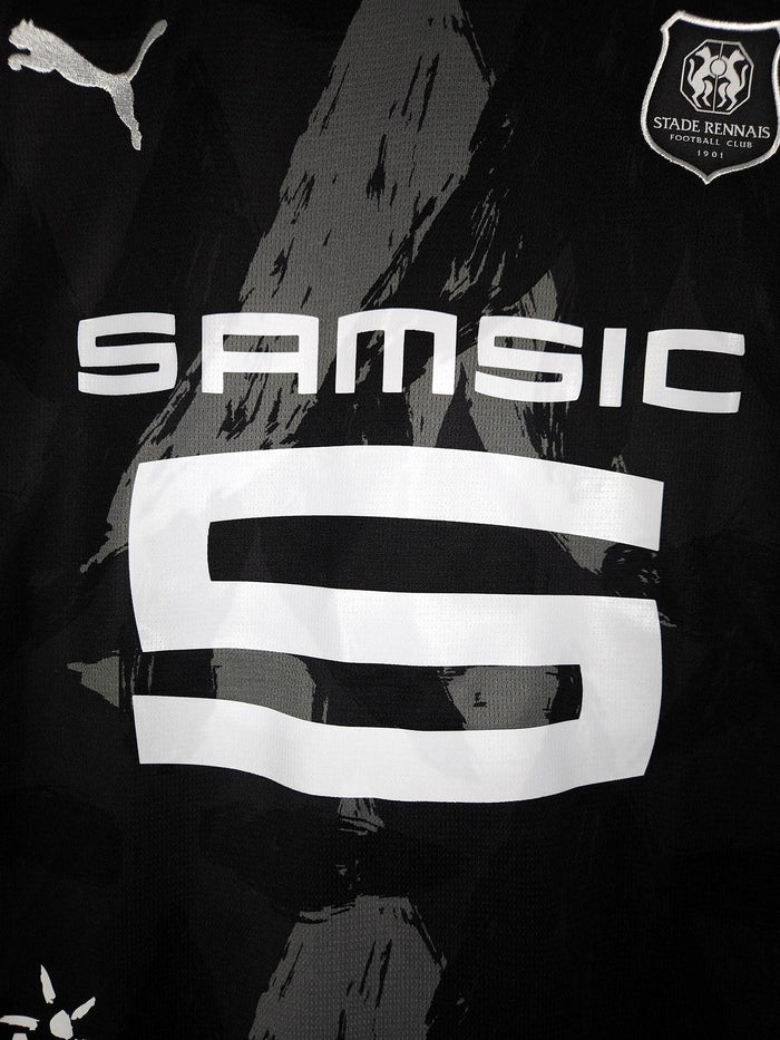 2024-25 Stade Rennais Third Shirt Matusiwa #6 - detailed view