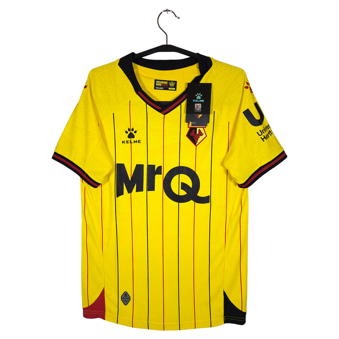 2024-25 Watford Home Shirt - front view