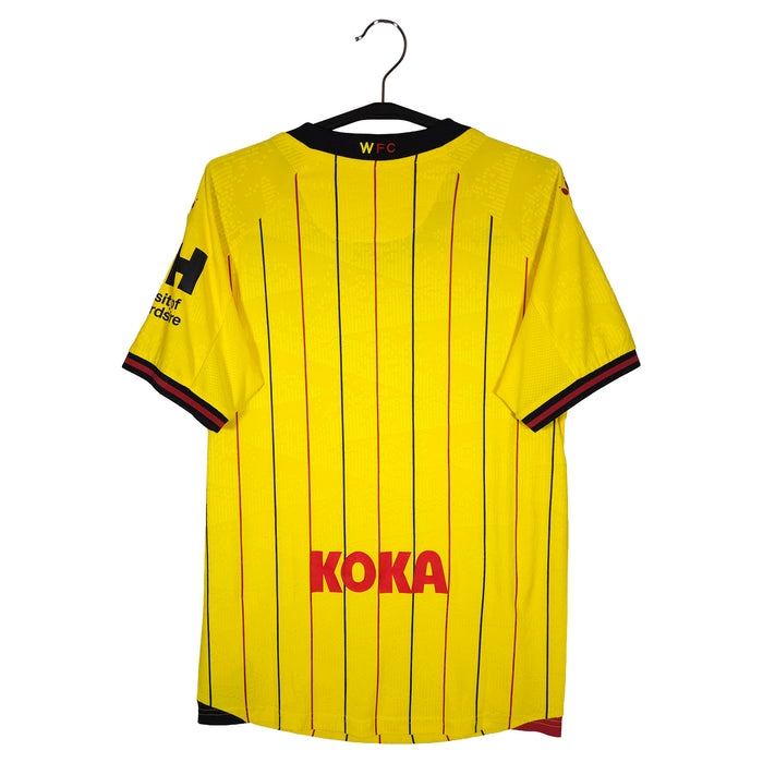 2024-25 Watford Home Shirt - back view