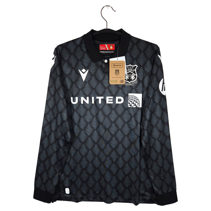 2024-25 Wrexham Away Shirt (LS) - front view