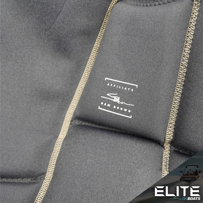 2027 FOLLOW AFFILIATE VEST - BLACK