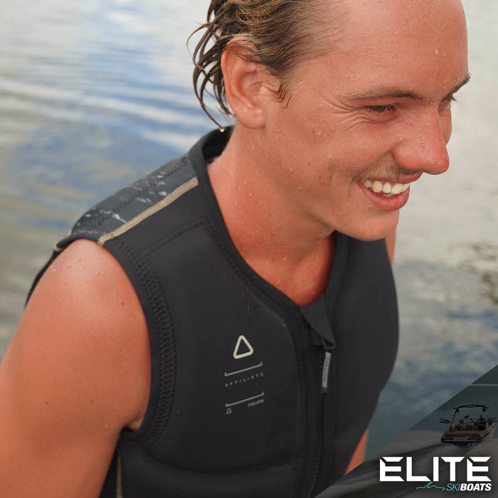 2027 FOLLOW AFFILIATE VEST - BLACK