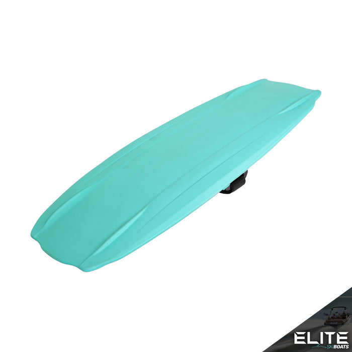 2027 KD STRIKE KNEEBOARD - TEAL/RED