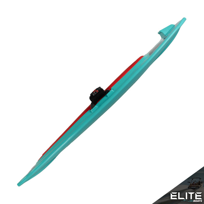 2027 KD STRIKE KNEEBOARD - TEAL/RED