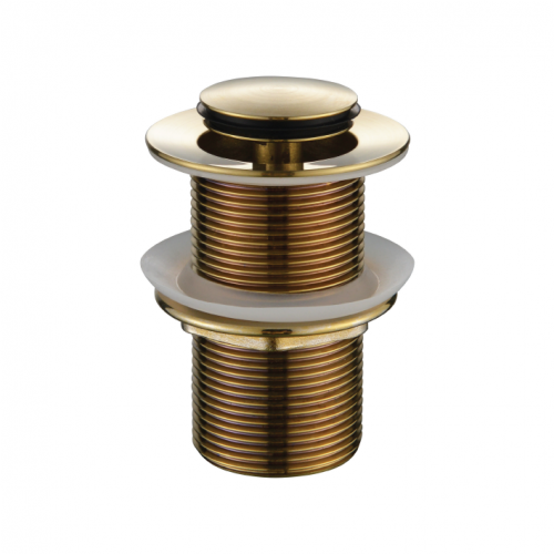 32 mm Brushed Bronze Pop Up Non-Overflow Waste - Acqua Bathrooms