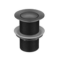 32 mm Gun Metal Grey Pop Up Non-Overflow Waste - Acqua Bathrooms