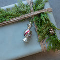 3.25" Candy Wrapped Ornament