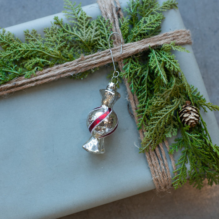 3.25" Candy Wrapped Ornament