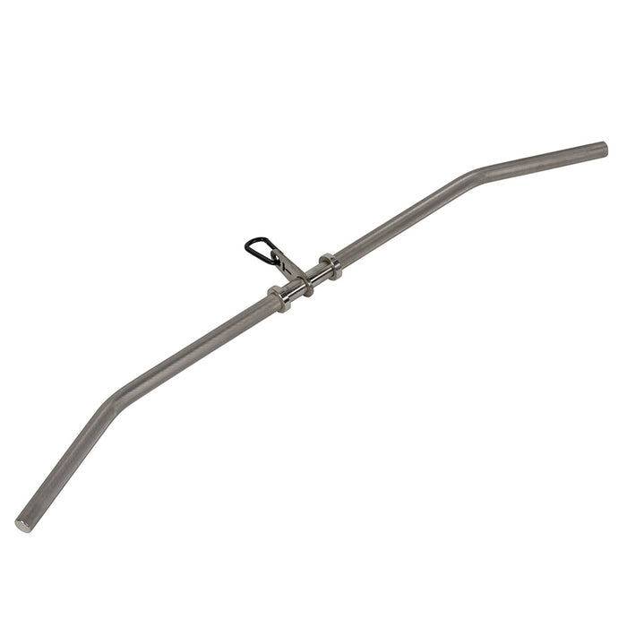 48" Stainless Steel Lat Bar Attachment
