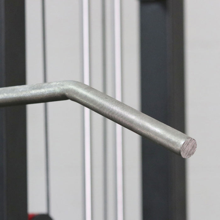 48" Stainless Steel Lat Bar Attachment