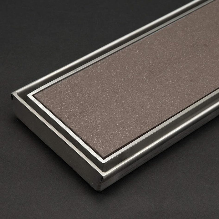 600 mm Wide Tile Insert Floor Grate - Acqua Bathrooms