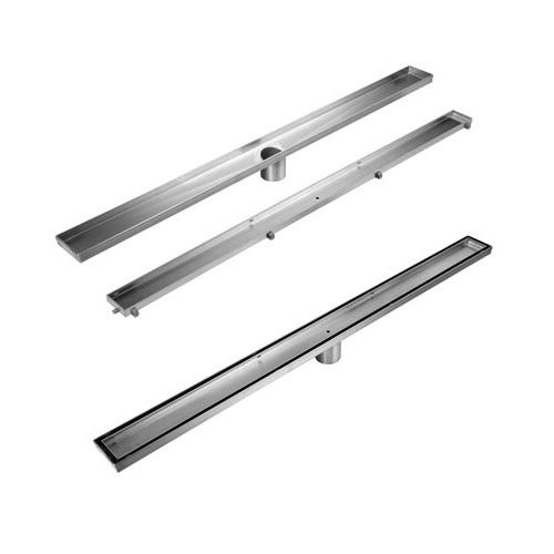 800 mm Wide Tile Insert Floor Grate - Acqua Bathrooms