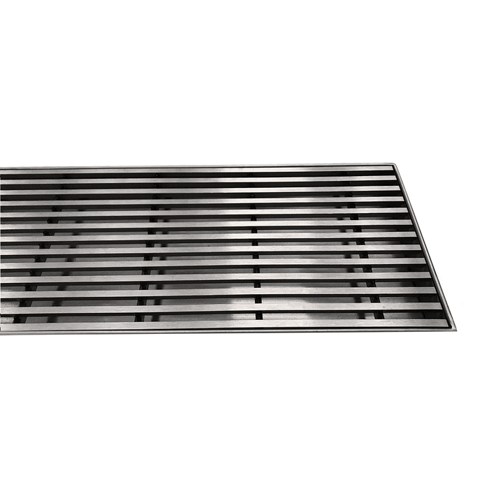 800 x 100 mm Wide Linear Floor Grate - Acqua Bathrooms