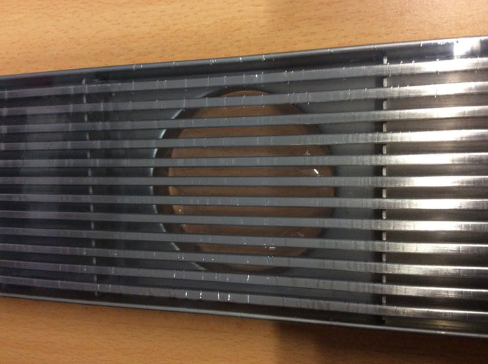 800 x 100 mm Wide Linear Floor Grate - Acqua Bathrooms