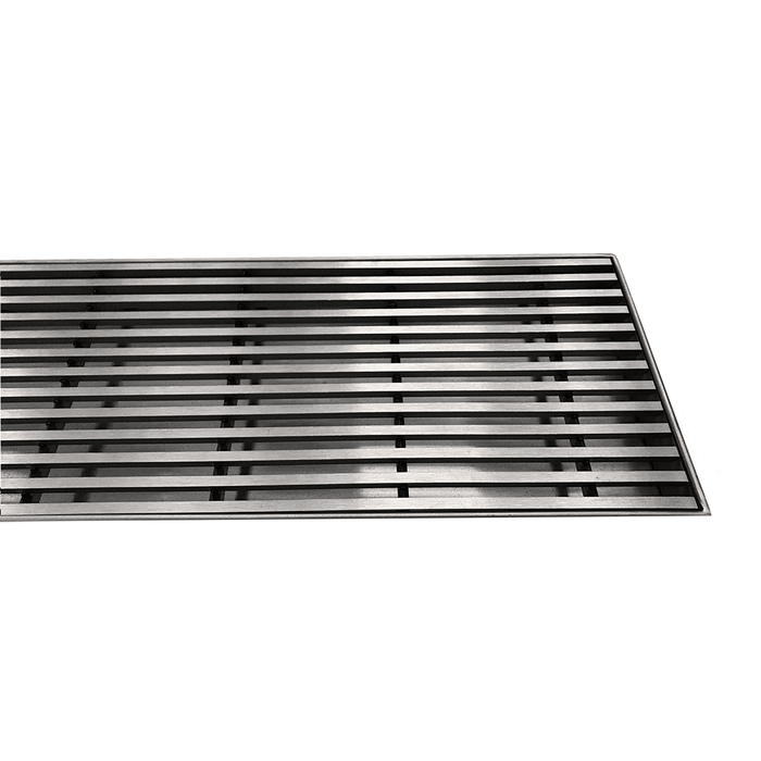 900 x 100 mm Wide Linear Floor Grate - Acqua Bathrooms
