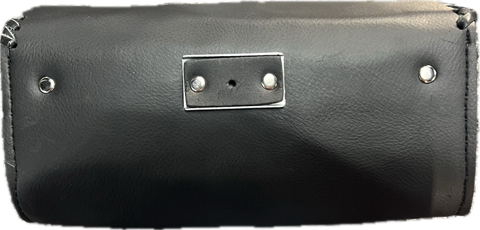Windshield Bag With Braid Black: DESCRIPTION

Style # 2803