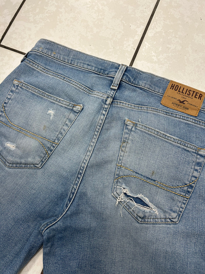 Hollister Light Denim Shorts