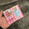 A Dursley Bookmark set | Hand Drawn Laminated Magnetic Bookmarks- MB011-12
