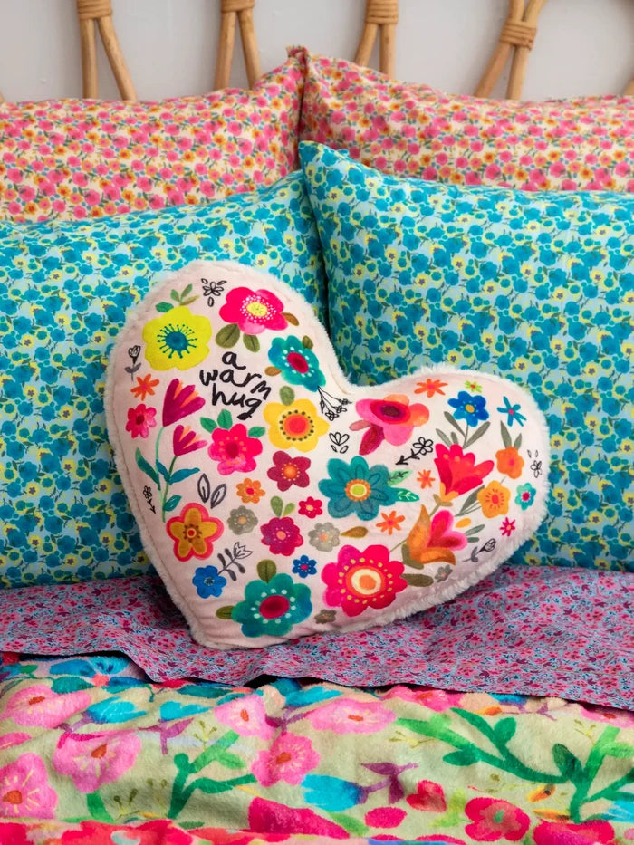 "A Warm Hug" Cozy Weighted Pillow