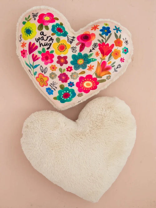 "A Warm Hug" Cozy Weighted Pillow