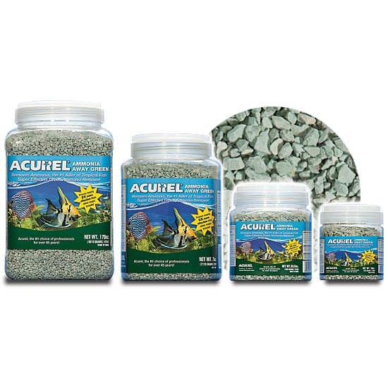 Acurel® Ammonia Away Green Granule - Aquarium Water