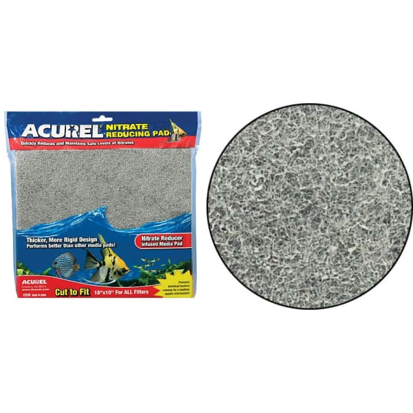 ACUREL® Nitrate Reducing Infused Media Pad - Filters &