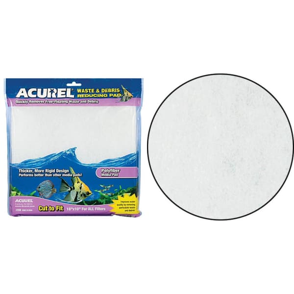 Acurel® Waste and Debris Reducing Media Pad - Helps
