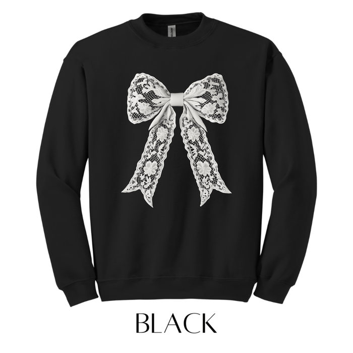 Add A Bow Graphic Pullover - FINAL SALE - Macoma Boutique555 Presales