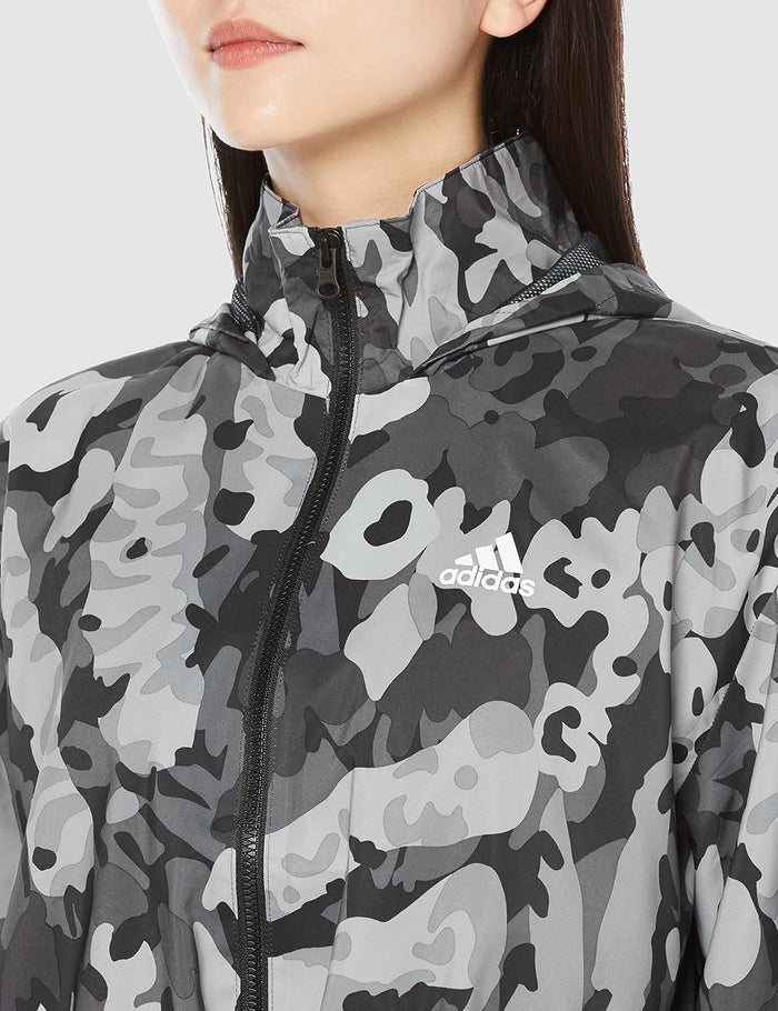 Adidas EAW18 Women's Graphic Windbreaker  IC0556