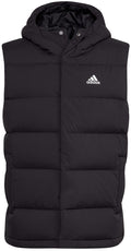 Adidas Helionic Hooded Down Vest - Black  HG6277