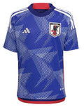 Adidas Japan Home Kid's Jersey World Cup 2022 Blue HC6299