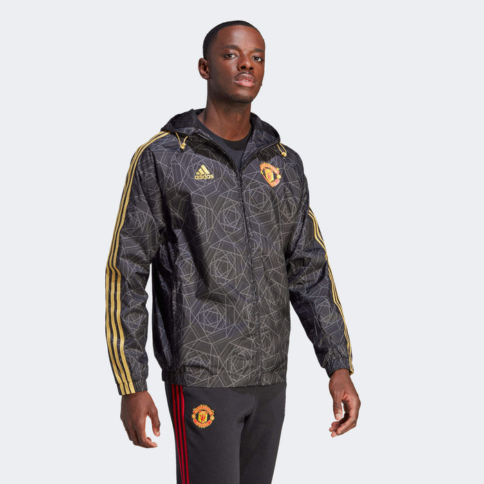 Adidas Manchester United DNA Windbreaker Jacket IA8526