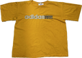 Adidas Retro Oversized Yellow T-shirt
