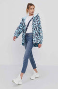 Adidas Stella McCartney TruePace Allover Print WIND.RDY Run Loose Fit Jacket GL7667